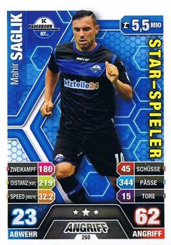 Mahir Saglik SC Paderborn 2014/15 Topps MA Bundesliga Star-Spieler #268