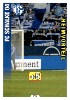 Veltins-Arena Schalke 04 2014/15 Topps MA Bundesliga Heimvortiel #278
