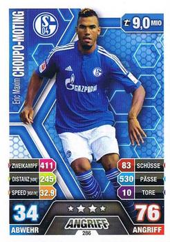 Eric Maxim Choupo-Moting Schalke 04 2014/15 Topps MA Bundesliga #286