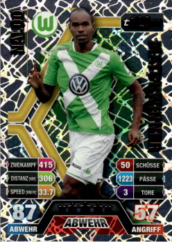 Naldo VfL Wolfsburg 2014/15 Topps MA Bundesliga Matchwinner #376