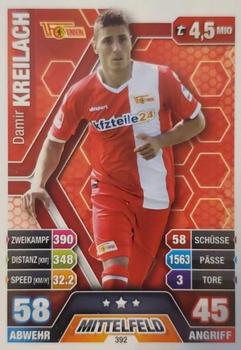 Damir Kreilach Union Berlin 2014/15 Topps MA Bundesliga #392