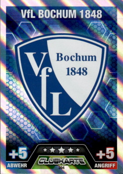 Club Logo VfL Bochum 1848 2014/15 Topps MA Bundesliga Logo #394