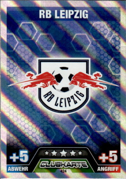 Club Logo RB Leipzig 2014/15 Topps MA Bundesliga Logo #424