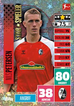 Nils Petersen SC Freiburg 2020/21 Topps MA Bundesliga Star Spieler #151