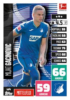 Mijat Gacinovic TSG 1899 Hoffenheim 2020/21 Topps MA Bundesliga #164