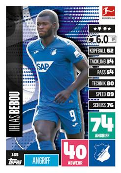 Ihlas Bebou TSG 1899 Hoffenheim 2020/21 Topps MA Bundesliga #165