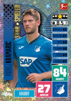 Andrej Kramaric TSG 1899 Hoffenheim 2020/21 Topps MA Bundesliga Star Spieler #169