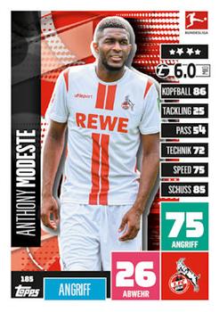 Anthony Modeste 1. FC Koln 2020/21 Topps MA Bundesliga #185