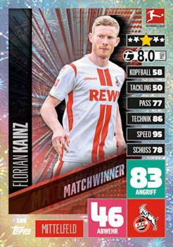 Florian Kainz 1. FC Koln 2020/21 Topps MA Bundesliga Matchwinner #189