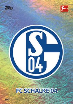 Clubkarte Schalke 04 2020/21 Topps MA Bundesliga #280