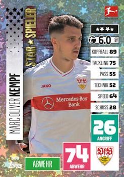 Marc-Oliver Kempf VfB Stuttgart 2020/21 Topps MA Bundesliga Star Spieler #300