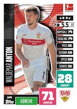Waldemar Anton VfB Stuttgart 2020/21 Topps MA Bundesliga #304