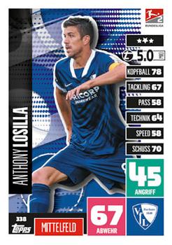 Anthony Losilla VfL Bochum 1848 2020/21 Topps MA Bundesliga #338