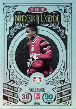 Paulo Sergio Bayer 04 Leverkusen 2020/21 Topps MA Bundesliga Bundesliga Legende #BL2