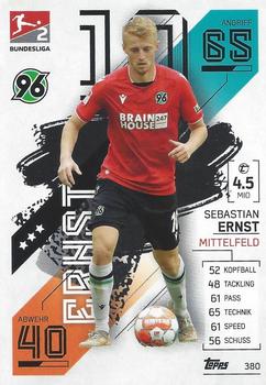 Sebastian Ernst Hannover 96 2021/22 Topps MA Bundesliga #380