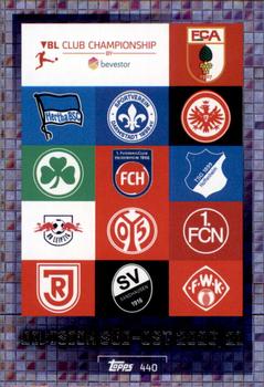 Division Sud-Ost 2020/21 2021/22 Topps MA Bundesliga E-Sports-Karten #440