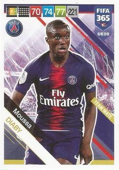 Moussa Diaby Paris Saint-Germain 2019 FIFA 365 #UE020