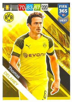 Thomas Delaney Borussia Dortmund 2019 FIFA 365 #UE027