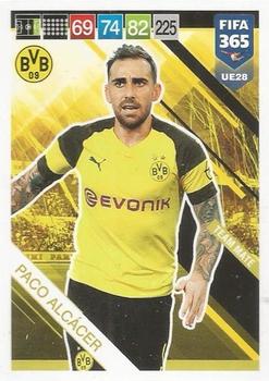 Paco Alcacer Borussia Dortmund 2019 FIFA 365 #UE028