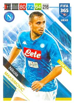Nikola Maksimovic SSC Napoli 2019 FIFA 365 #UE042