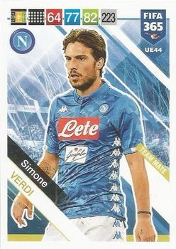 Simone Verdi SSC Napoli 2019 FIFA 365 #UE044