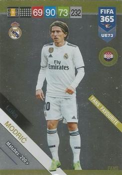Luka Modric Real Madrid 2019 FIFA 365 Fans' Favourite #UE073