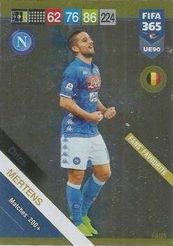 Dries Mertens SSC Napoli 2019 FIFA 365 Fans' Favourite #UE090