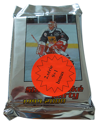 OFS 1999/00 Balíček Hokejové karty