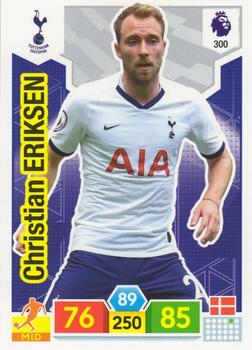 Christian Eriksen Tottenham Hotspur 2019/20 Panini Adrenalyn XL #300