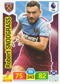 Robert Snodgrass West Ham United 2019/20 Panini Adrenalyn XL #336