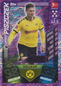 Lukasz Piszczek Borussia Dortmund 2019/20 Topps MA Bundesliga Matchwinner #98