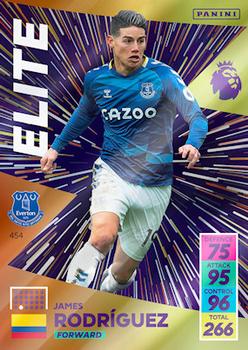 James Rodríguez Everton 2021/22 Panini Adrenalyn XL Elite #454