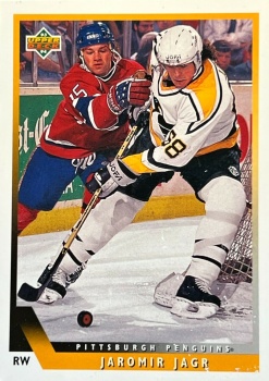 Jaromir Jagr Pittsburgh Penguins Upper Deck 1993/94 #139