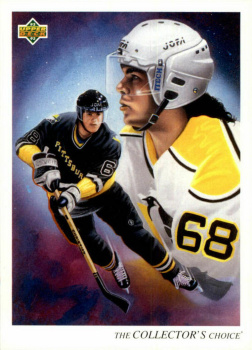 Jaromir Jagr Pittsburgh Penguins Upper Deck 1992/93 #016