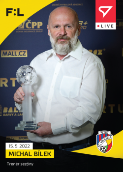 Michal Bílek Plzeň FORTUNA:LIGA 2021/22 LIVE /51 #L-146