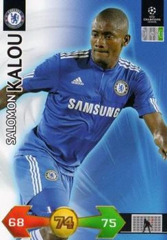 Salomon Kalou Chelsea 2009/10 Panini Super Strikes CL #53