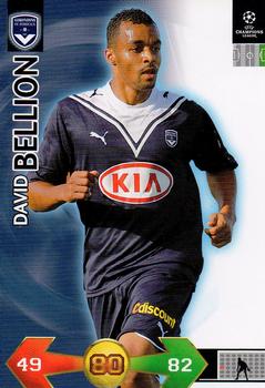 David Bellion Girondins de Bordeaux 2009/10 Panini Super Strikes CL #138