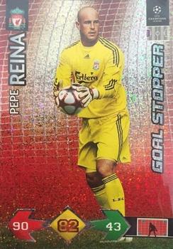 Pepe Reina Liverpool 2009/10 Panini Super Strikes CL Goal Stopper #210