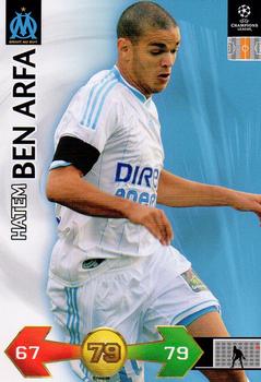 Hatem Ben Arfa Olympique Marseille 2009/10 Panini Super Strikes CL #240