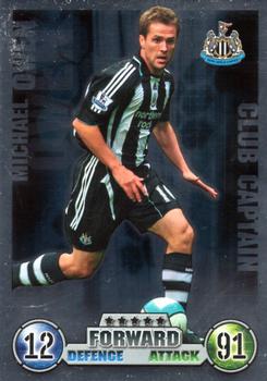 Michael Owen Newcastle United 2007/08 Topps Match Attax Update Club Captain #C14