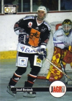Josef Beranek Jagr Team OFS 1999/00 #18