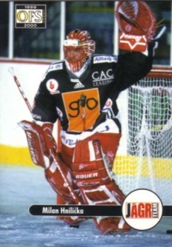 Milan Hnilicka Jagr Team OFS 1999/00 #20