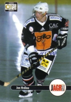 Jan Hrdina Jagr Team OFS 1999/00 #22