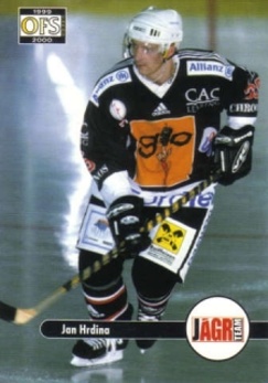 Jan Hrdina Jagr Team OFS 1999/00 #22