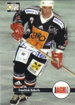 Frantisek Kaberle Jagr Team OFS 1999/00 #24