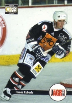 Tomas Kaberle Jagr Team OFS 1999/00 #25