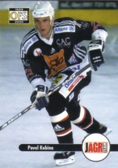 Pavel Kubina Jagr Team OFS 1999/00 #26