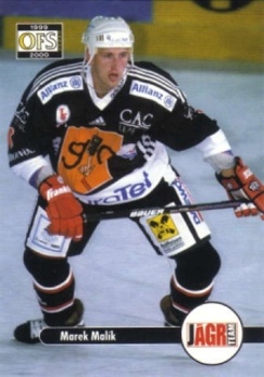 Marek Malik Jagr Team OFS 1999/00 #27