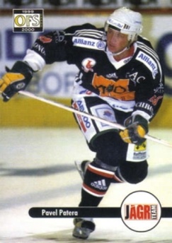 Pavel Patera Jagr Team OFS 1999/00 #28
