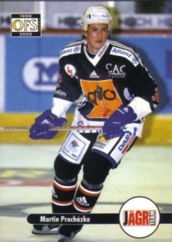 Martin Prochazka Jagr Team OFS 1999/00 #29